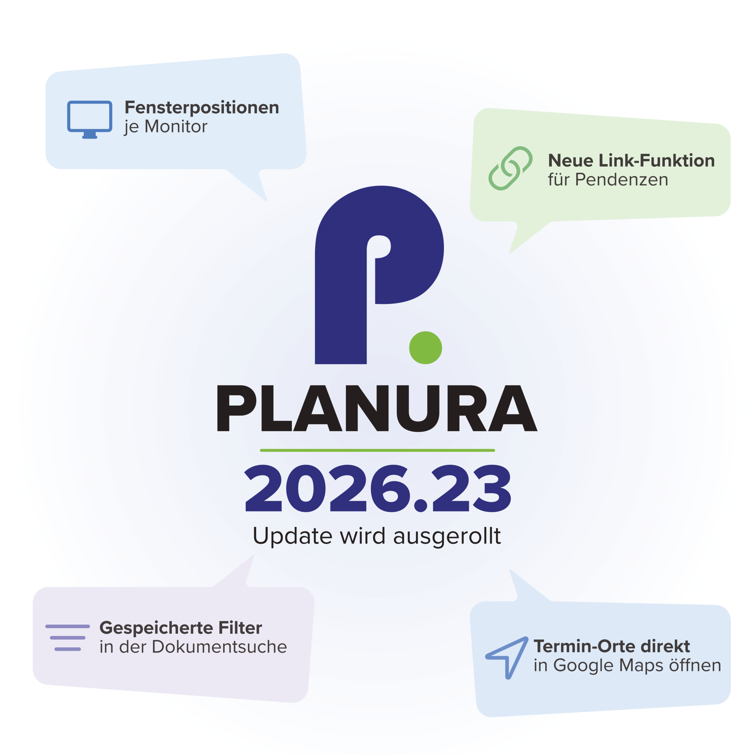 Planura Update 2026.23 wird ausgerollt