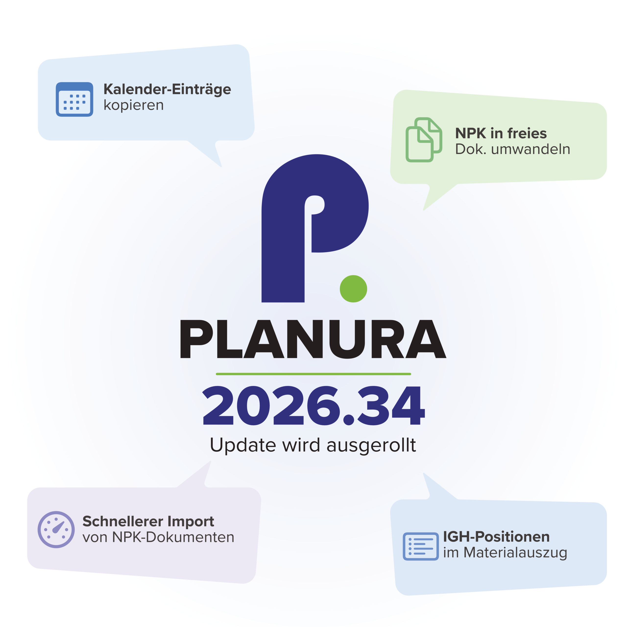 Planura Update 2026.34 wird ausgerollt